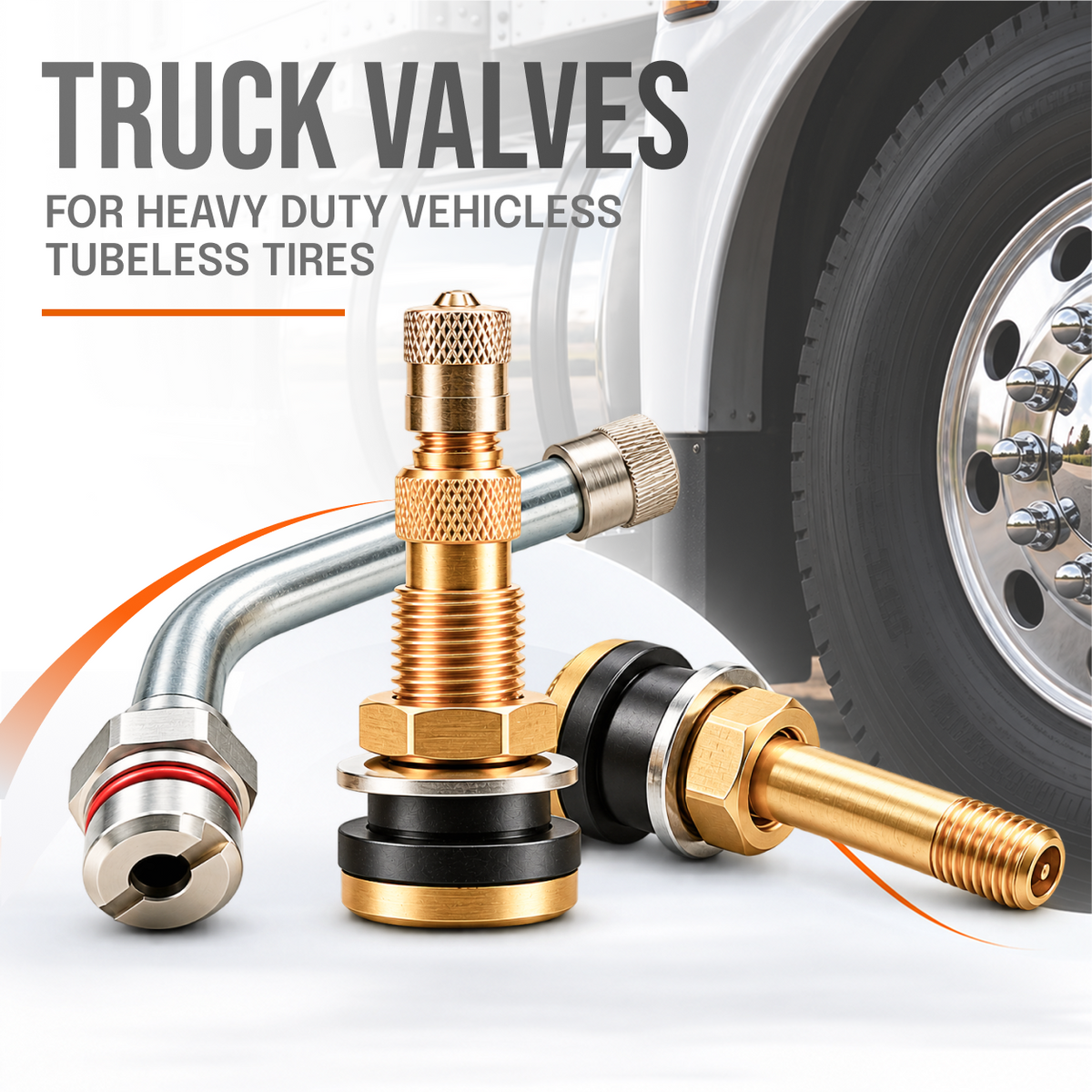 Truck Valves – Heavy Duty Tire Valve Stems