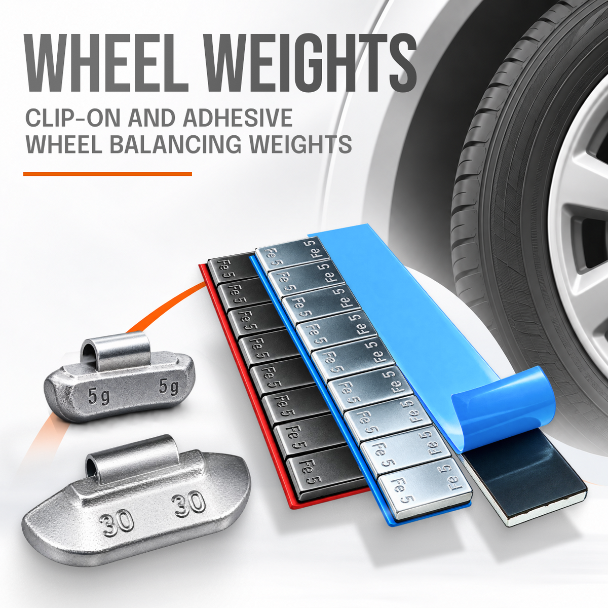 WHEEL WEIGHTS