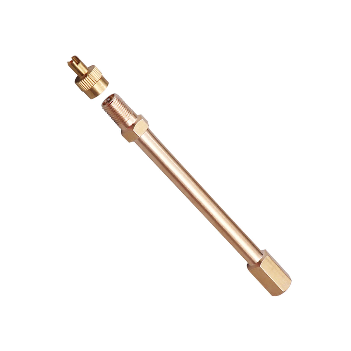 Tire Valve Stem Extension Schrader Valve Stem Extender Tire Repair Tool for Balance Bike Scooter Motorcycle Unicycle Truck