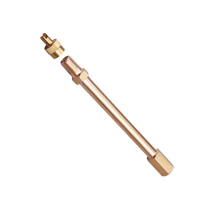 Tire Valve Stem Extension Schrader Valve Stem Extender Tire Repair Tool for Balance Bike Scooter Motorcycle Unicycle Truck