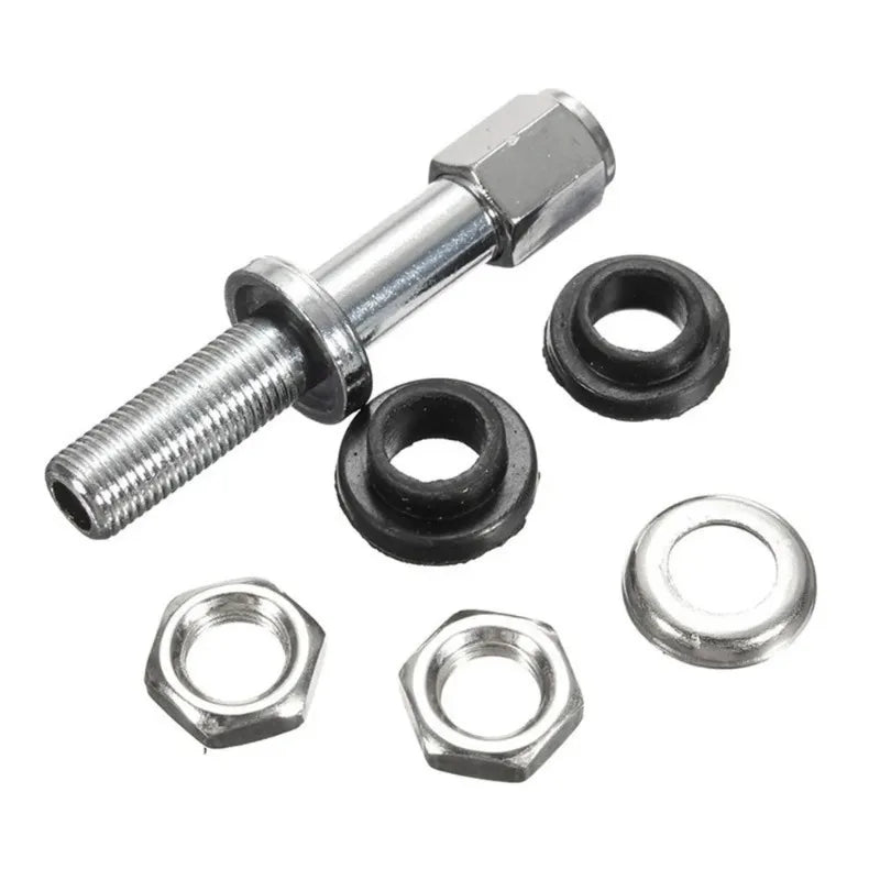 4Pcs TR48e Bolt Screw On Tire Valve Stem For Car Truck Motorcycles Scooters Mopeds Rims Automotive Tire Professional Accessories