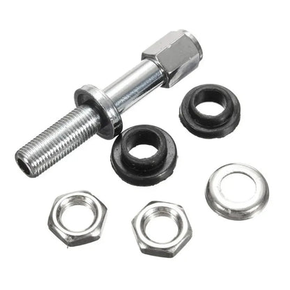 4Pcs TR48e Bolt Screw On Tire Valve Stem For Car Truck Motorcycles Scooters Mopeds Rims Automotive Tire Professional Accessories