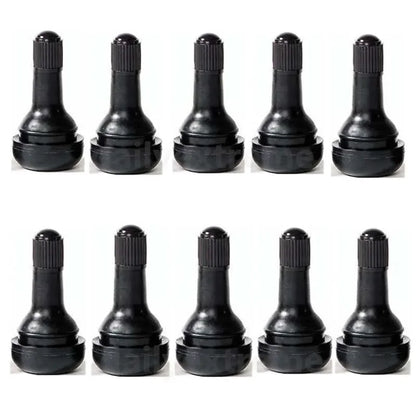 50/20Pcs/set TR415 Tire Valve Stem Snap-In Rim Car Valve Hole Auto Tyre Rubber Wheel Tubeless Auto Accessories Wear Parts