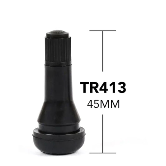 Motorcycle CARS Passenger Car Rubber Tire Valve Tubeless Valve Valvula Tr 413