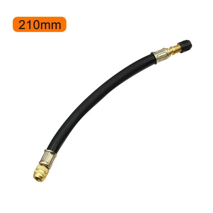 Truck Valve Extension Flexible Bus Tire Valve Extension Rubber Tyre Valve Stem Extender Tire Nipple Adaptor