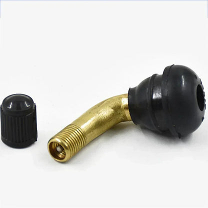 2x Tubeless Tyre Valve Stems For Electric Scooter Motorcycles Dirt Bike PVR 70 60 50 Degree Tubeless Tire Air Valve Nozzle
