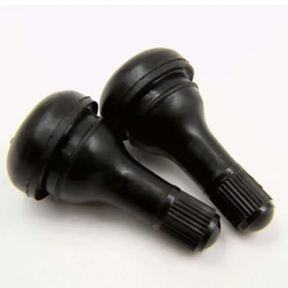 50/20Pcs/set TR415 Tire Valve Stem Snap-In Rim Car Valve Hole Auto Tyre Rubber Wheel Tubeless Auto Accessories Wear Parts
