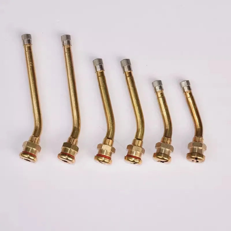 6pcs Trucks  Valve Stem V3-20-4 V3-20-5  V3-20-6 Brass Tubeless Tire Valve Stem for Large Vehicles, Buses Trucks Valve Stem