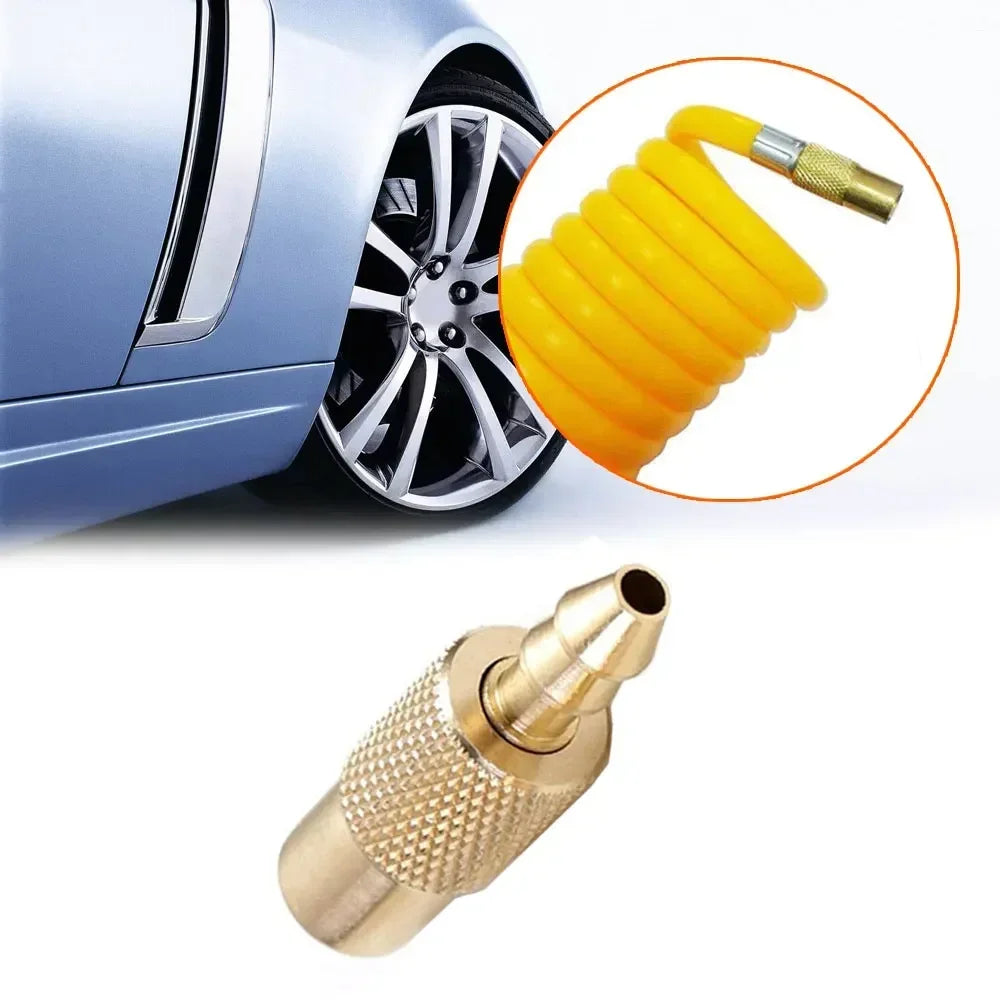 1Pc Car Air Pump Chuck Clip Truck Tyre Inflator Valve Connector Clamp Tire Repair Tools Universal Gas Nozzle Rugged Model Modify