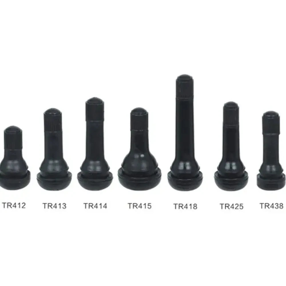 Motorcycle CARS Passenger Car Rubber Tire Valve Tubeless Valve Valvula Tr 413