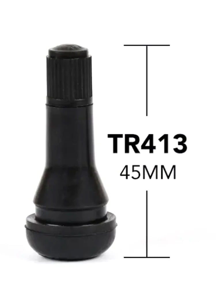 Motorcycle CARS Passenger Car Rubber Tire Valve Tubeless Valve Valvula Tr 413