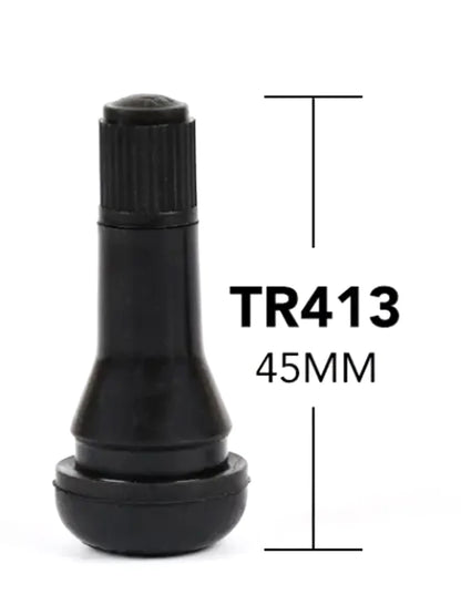 Motorcycle CARS Passenger Car Rubber Tire Valve Tubeless Valve Valvula Tr 413
