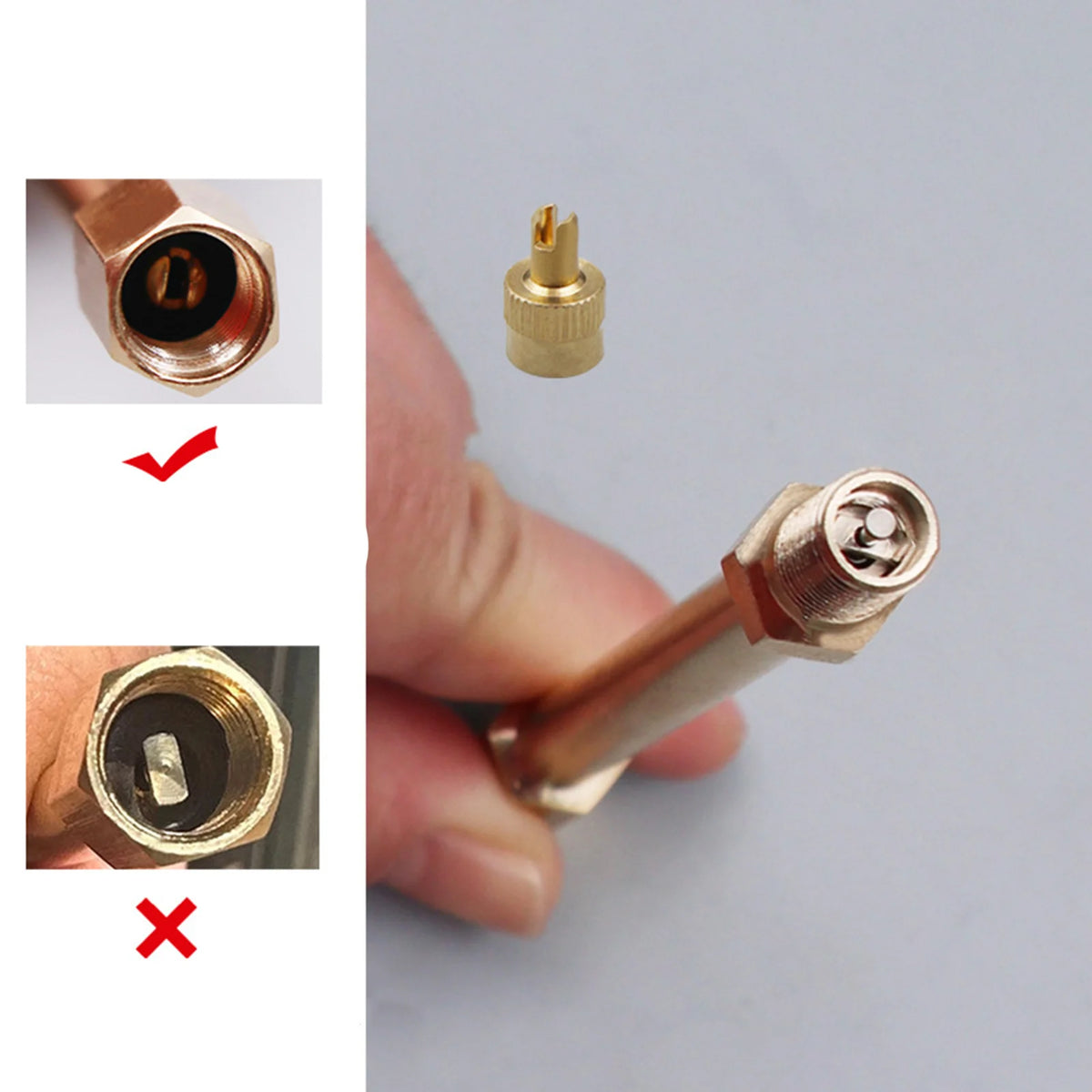 Tire Valve Stem Extension Schrader Valve Stem Extender Tire Repair Tool for Balance Bike Scooter Motorcycle Unicycle Truck