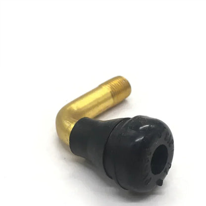 2x Tubeless Tyre Valve Stems For Electric Scooter Motorcycles Dirt Bike PVR 70 60 50 Degree Tubeless Tire Air Valve Nozzle