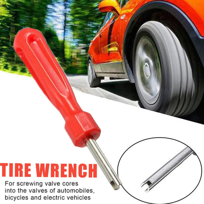 Tire Valve Core Removal Installer Tool Portable For Car Bike Bicycle Motorcycle Tire Wrench Screwdriver Repair Tools