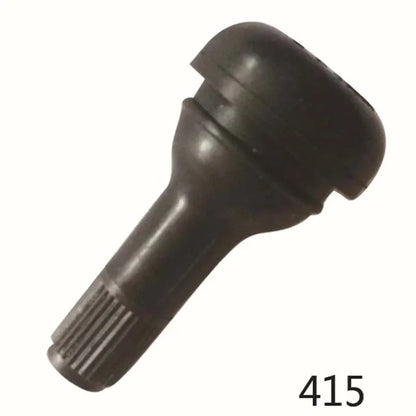 50/20Pcs/set TR415 Tire Valve Stem Snap-In Rim Car Valve Hole Auto Tyre Rubber Wheel Tubeless Auto Accessories Wear Parts